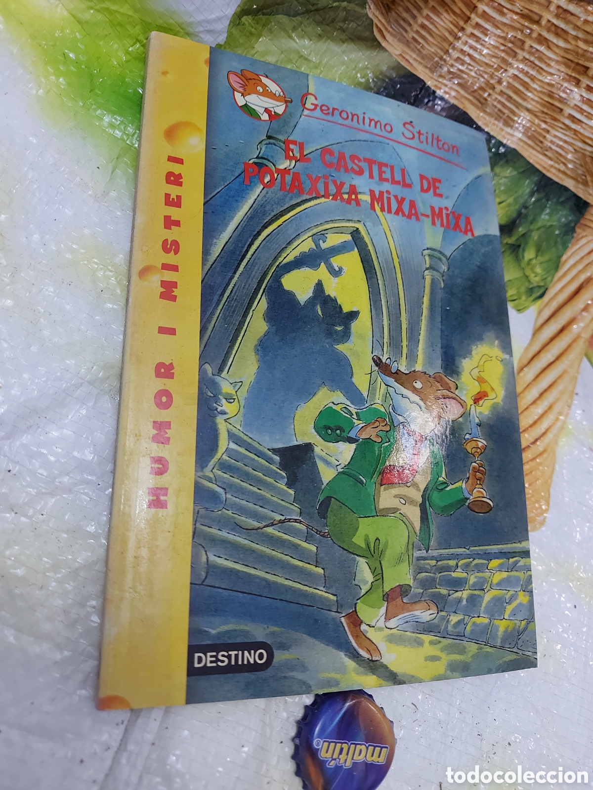 Libros de segunda mano: EL CASTELL DE POTAXIXA MIXAMIXA a&ntilde;o 2007