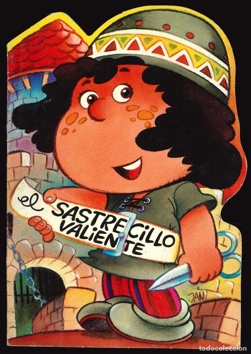 Libros de segunda mano: CUENTOS TROQUELADOS - DRUIDA / EL SASTRECILLO VALIENTE (JAN)
