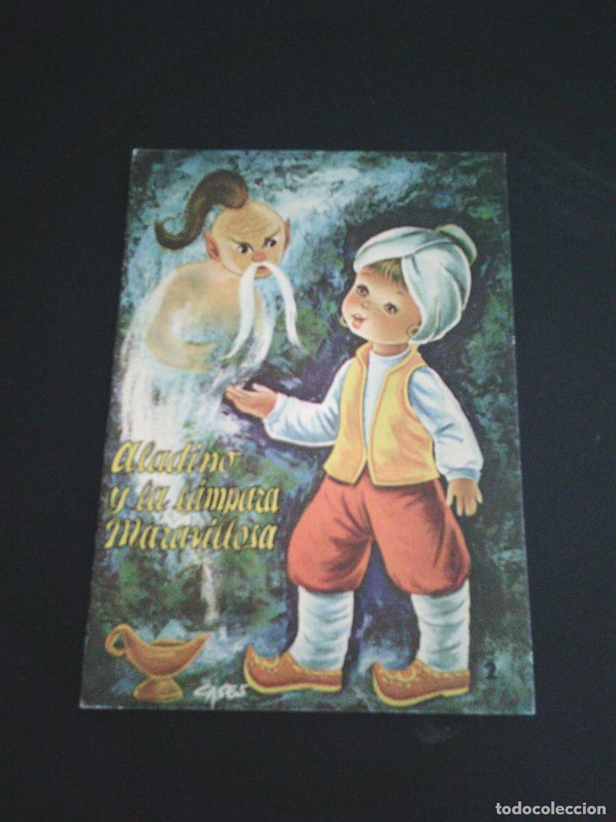 Libros de segunda mano: ALADINO Y LA LAMPARA MARAVILLOSA - CUENTOS DE MAMA - EDITORIAL ROMA - 1974 - CJ 251
