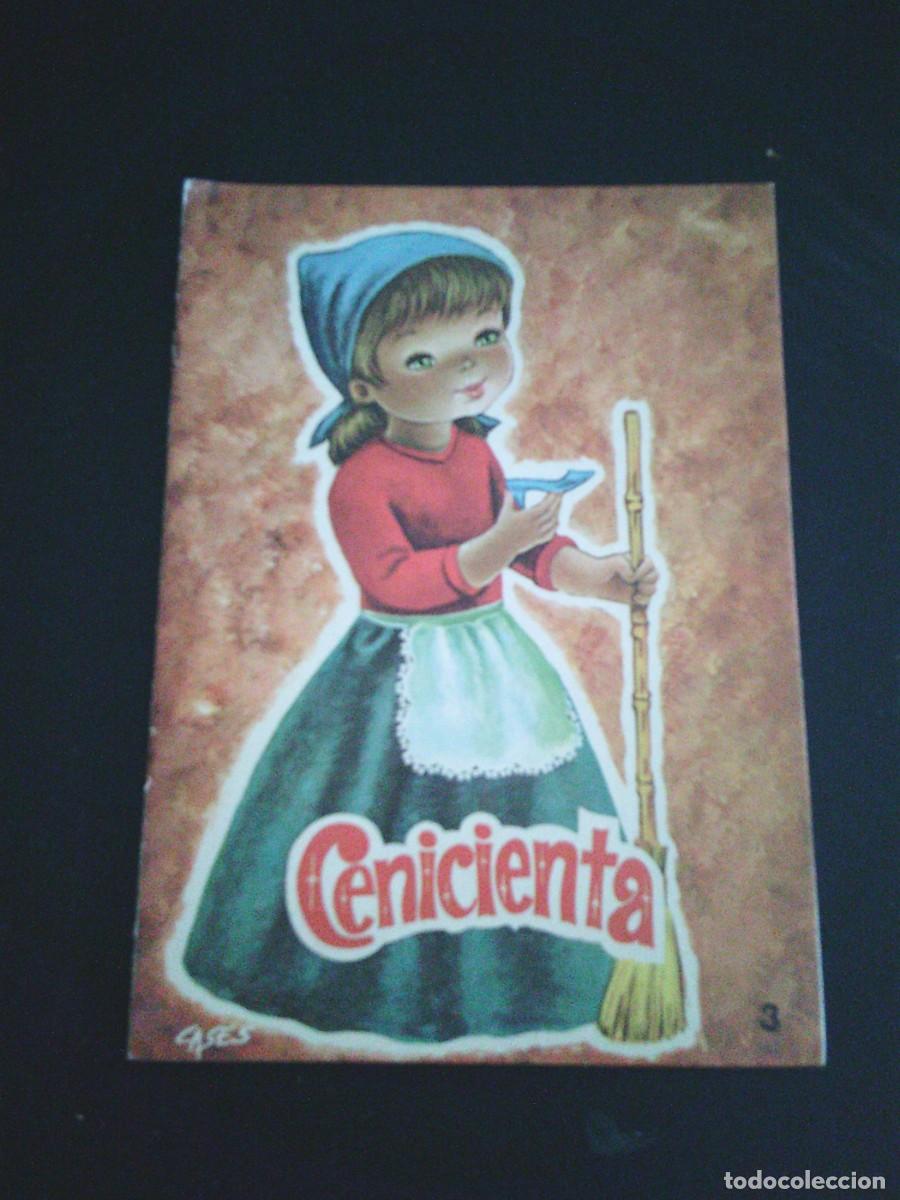 Libros de segunda mano: CENICIENTA - CUENTOS DE MAMA - NUMERO 3 - EDITORIAL ROMA - CJ 251