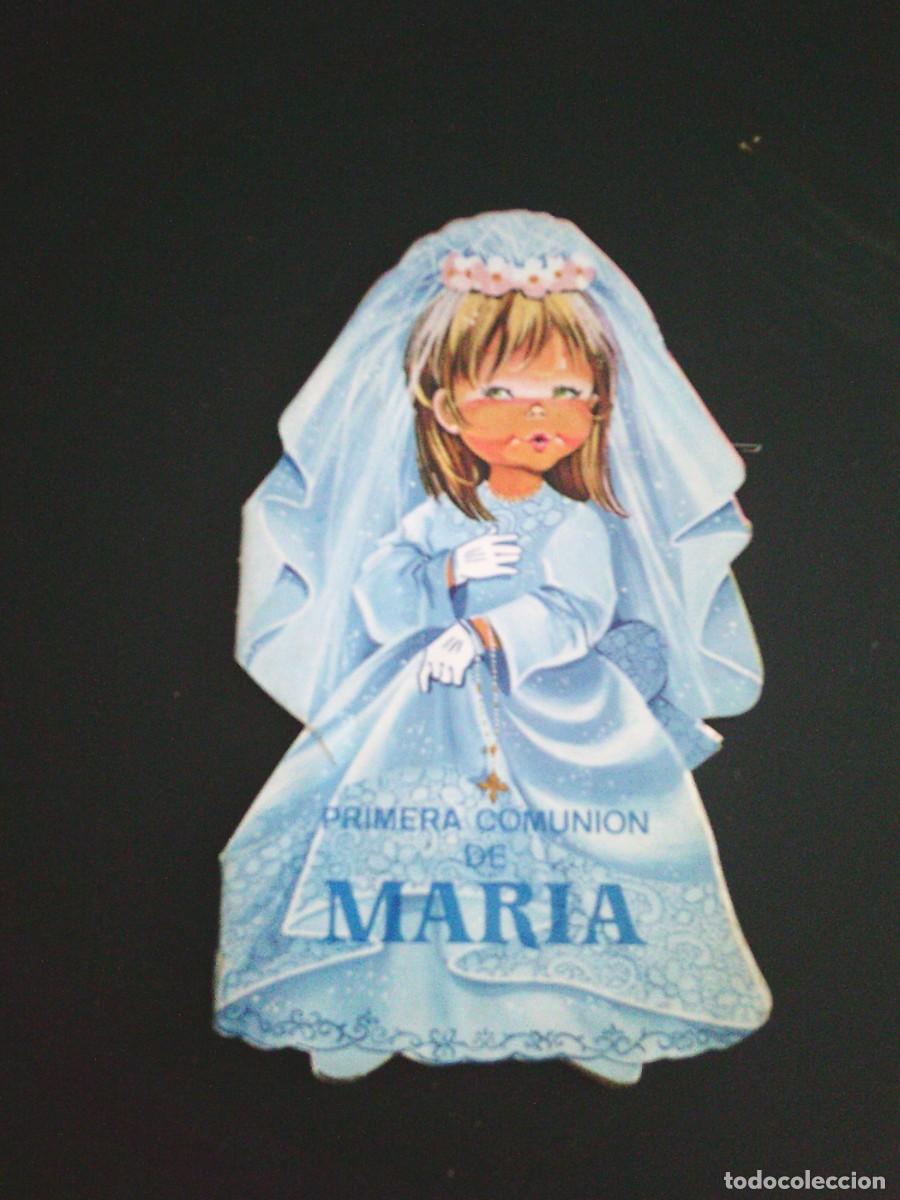 Libros de segunda mano: PRIMERA COMUNION DE MARIA - CUENTO PARA PERSONALIZAR - EDITORIAL FERMA - CJ 251