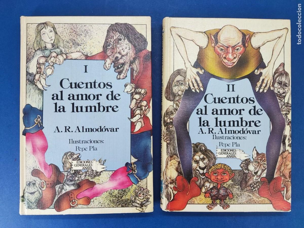 Libros de segunda mano: CUENTOS AL AMOR DE LA LUMBRE / PEPE PLA / 1984. ANAYA