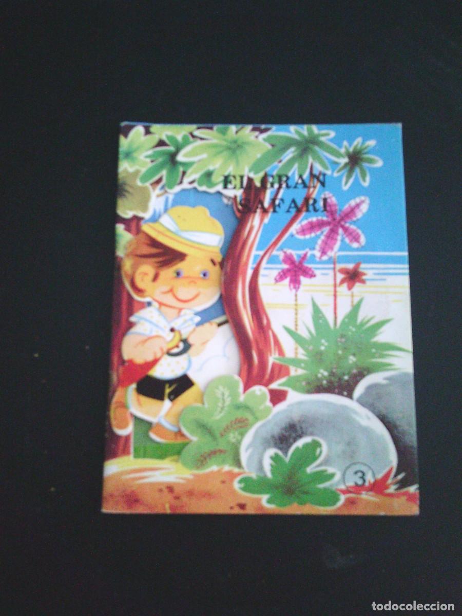 Libros de segunda mano: EL GRAN SAFARI - CUENTOS ZAS N&ordm; 3 - EDITORIAL ROMA - 1974. - CJ 251
