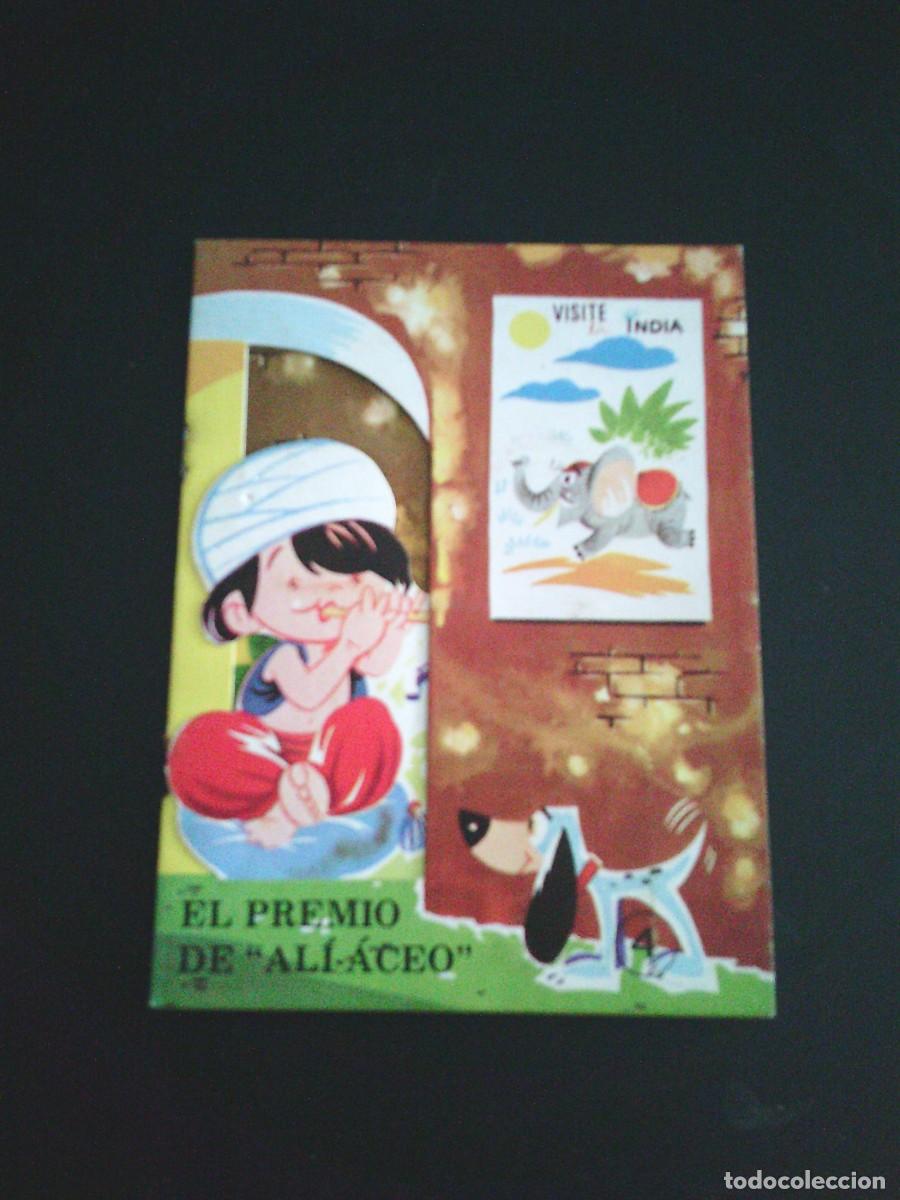 Libros de segunda mano: EL PREMIO DE ALI - ACEO - CUENTOS ZAS - EDITORIAL ROMA - 1974. - CJ 251