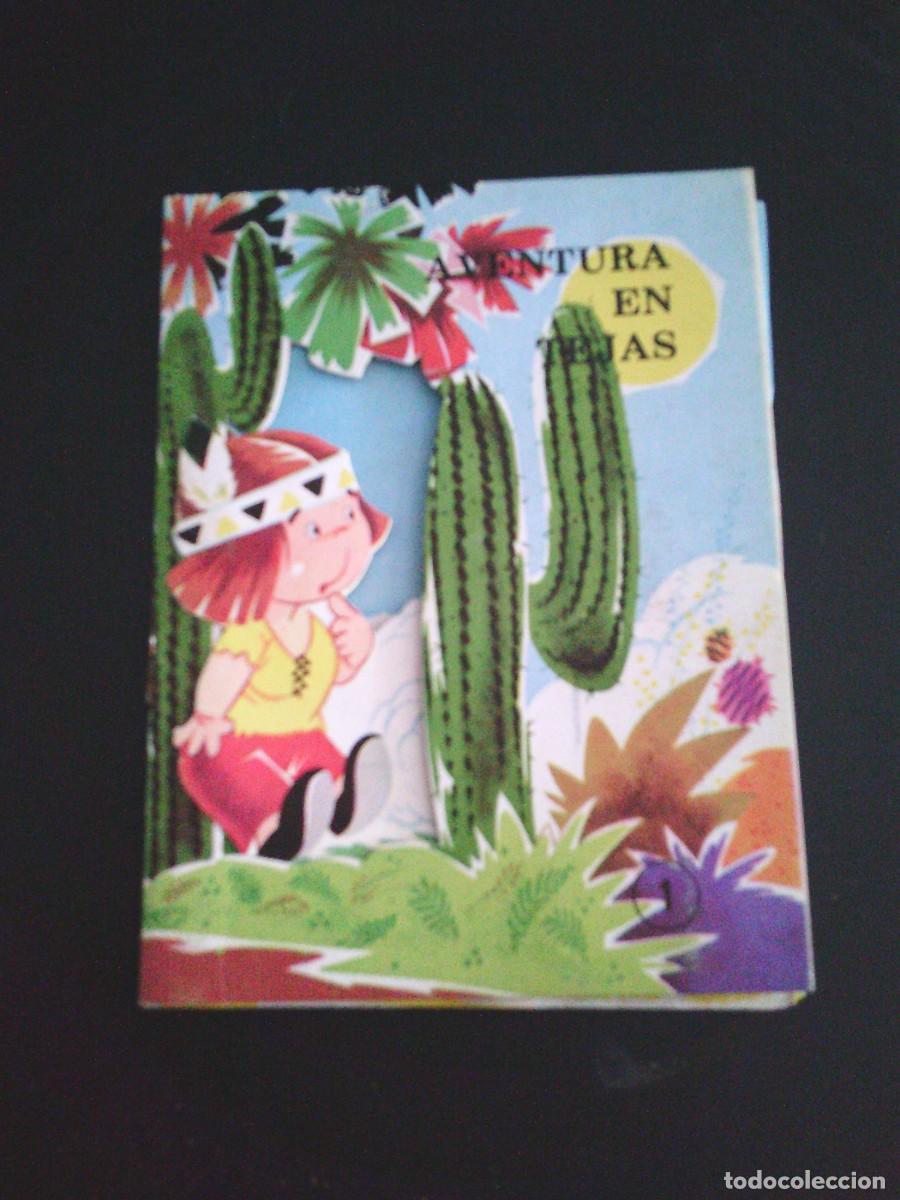 Libros de segunda mano: AVENTURA EN TEJAS - CUENTOS ZAS N&ordm; 1 - EDITORIAL ROMA - 1974. - CJ 251