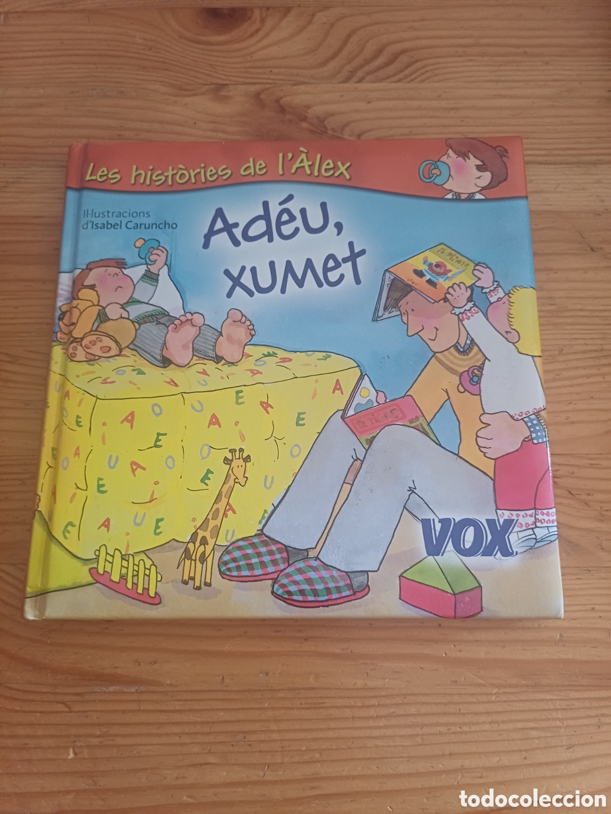 Libros de segunda mano: Ad&eacute;u xumet Les hist&ograve;ries de l'&Agrave;lex Il.lustracions Isabel Caruncho VOX en catal&agrave;