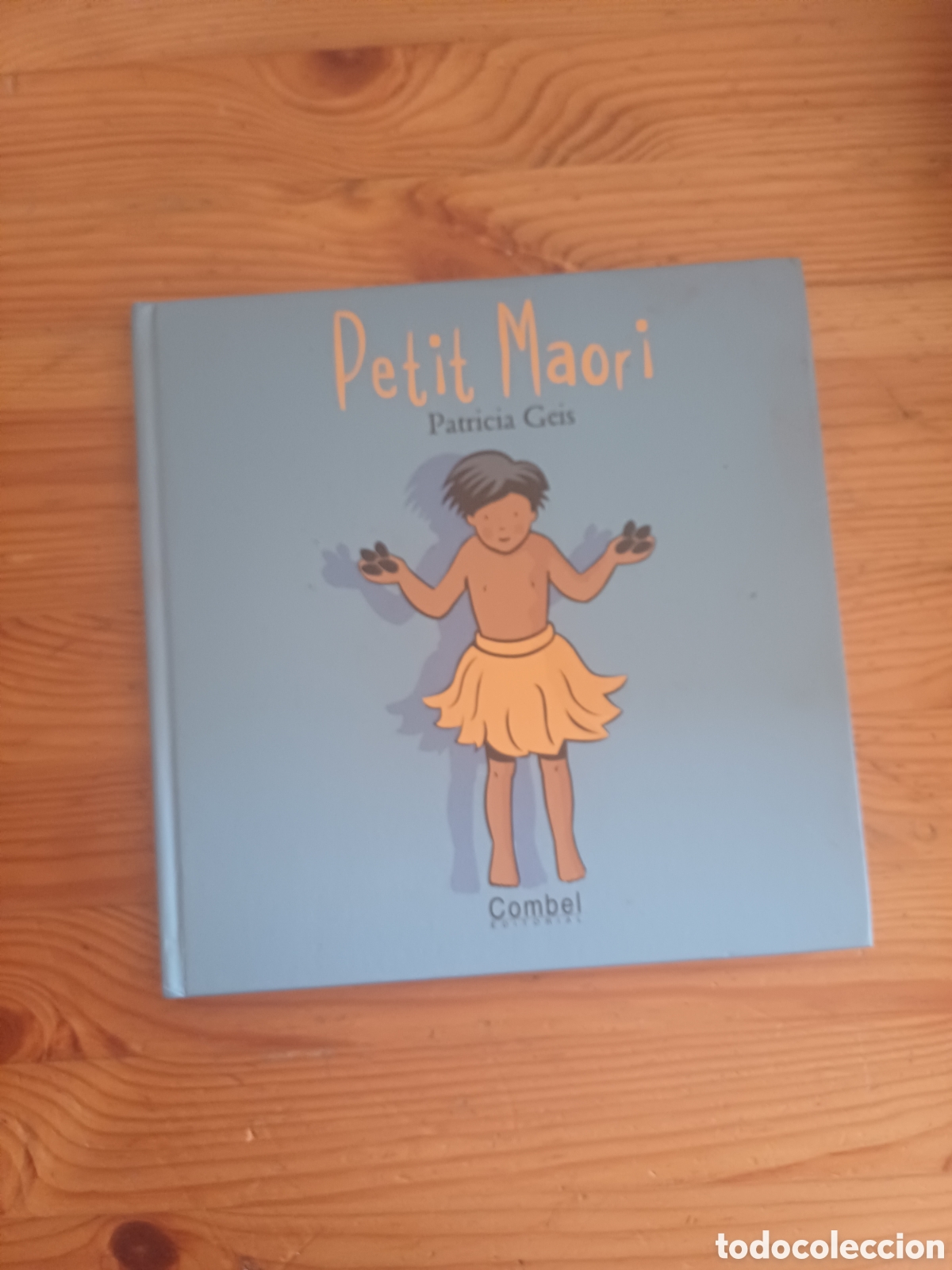 Libros de segunda mano: Petit Maori Patricia Geis Combel editorial Nens i nenes del m&oacute;n En catal&agrave;
