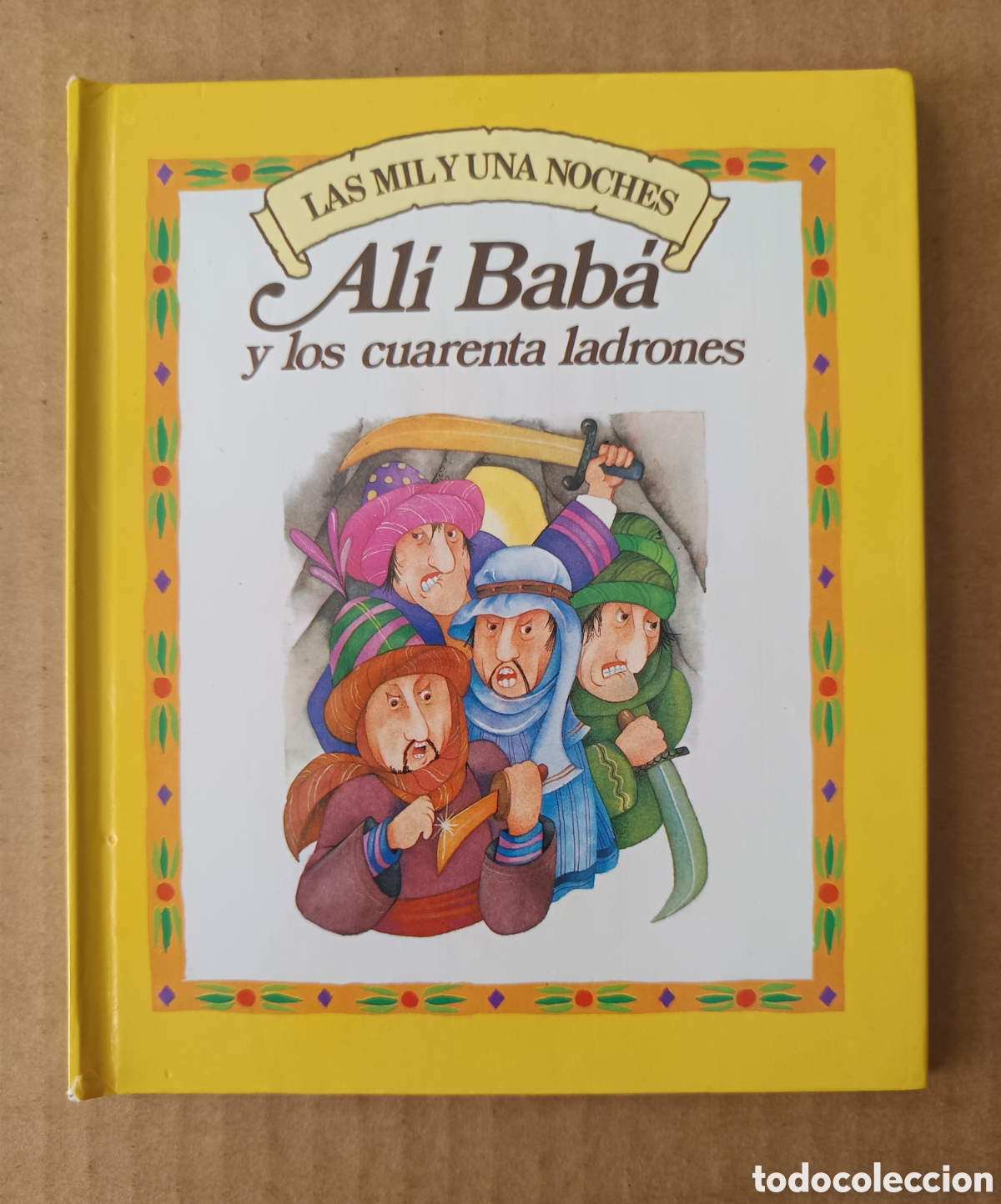 Libros de segunda mano: Las Mil y Una Noches: Al&iacute; Bab&aacute; y los Cuarenta Ladrones, por J. Mart&iacute; Garc&eacute;s (RBA/Origen, 1985).