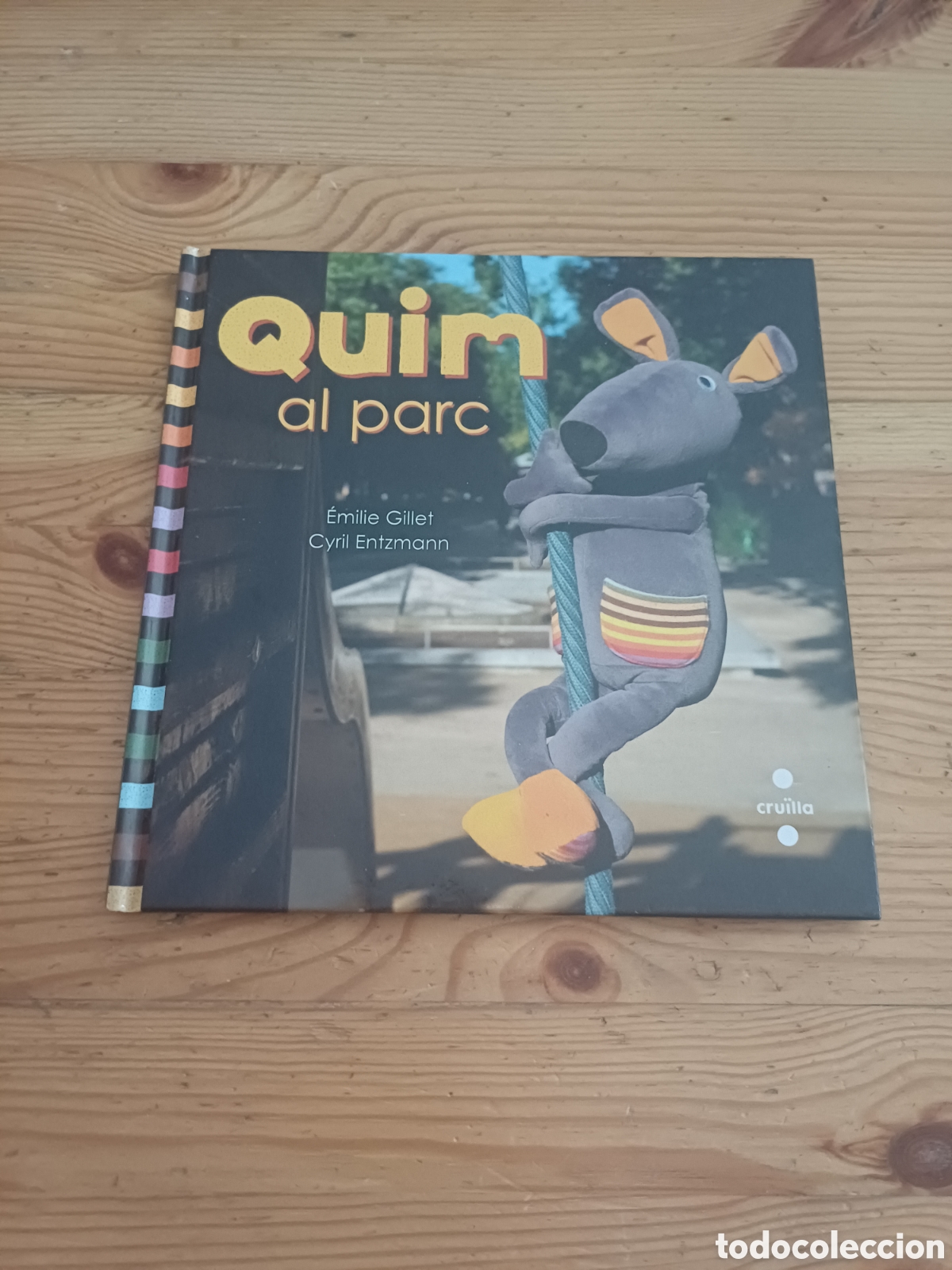 Libros de segunda mano: Quim al parc &Eacute;milie Gillet Cyril Entzmann