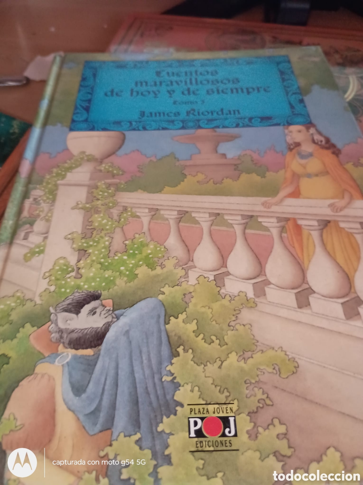 Livros em segunda m&atilde;o: CUENTOS MARAVILLOSOS DE HOY Y DE SIEMPRE TOMO 3 -JAMES RIORDAN RF 409