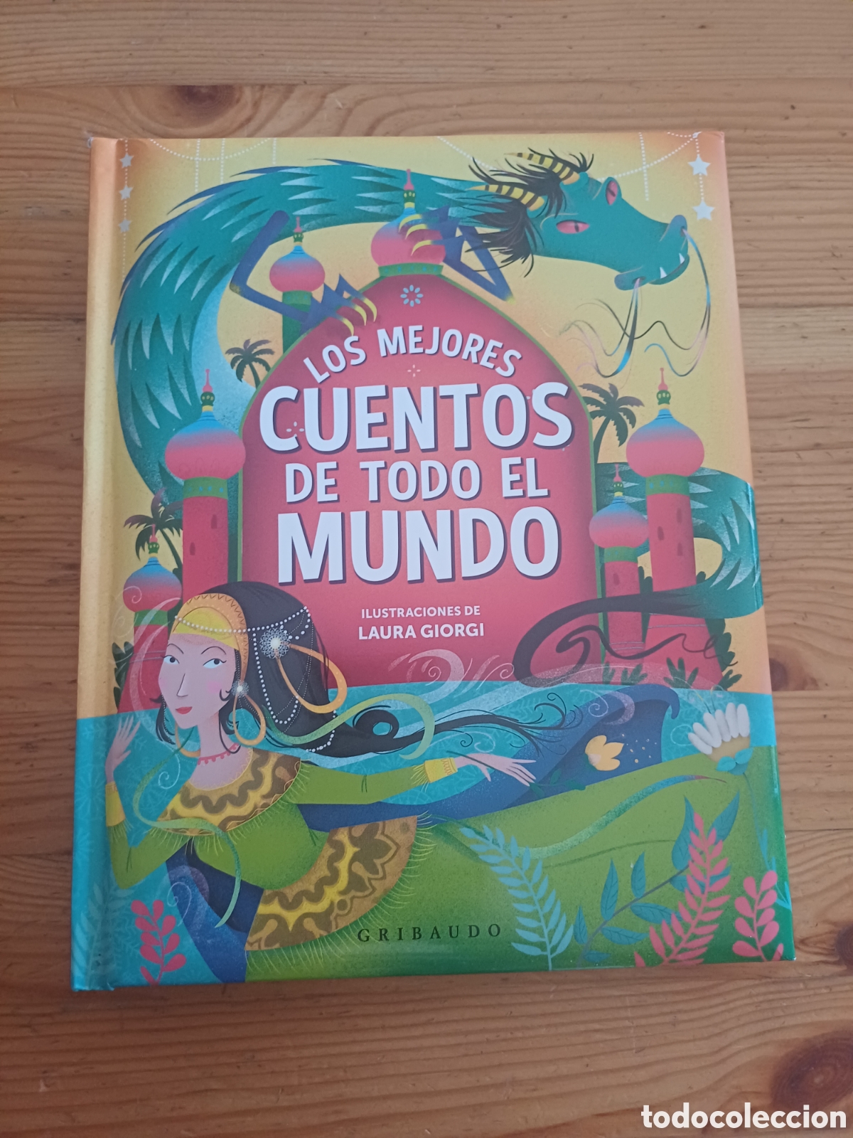 Libros de segunda mano: Los mejores cuentos de todo el mundo Laura Giorgi