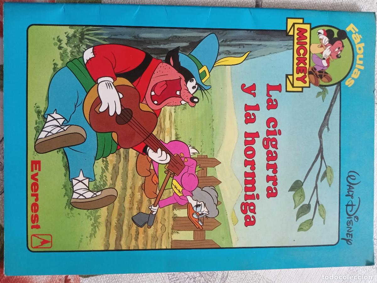 Libros de segunda mano: La cigarra y la hormiga - Cuento Everest