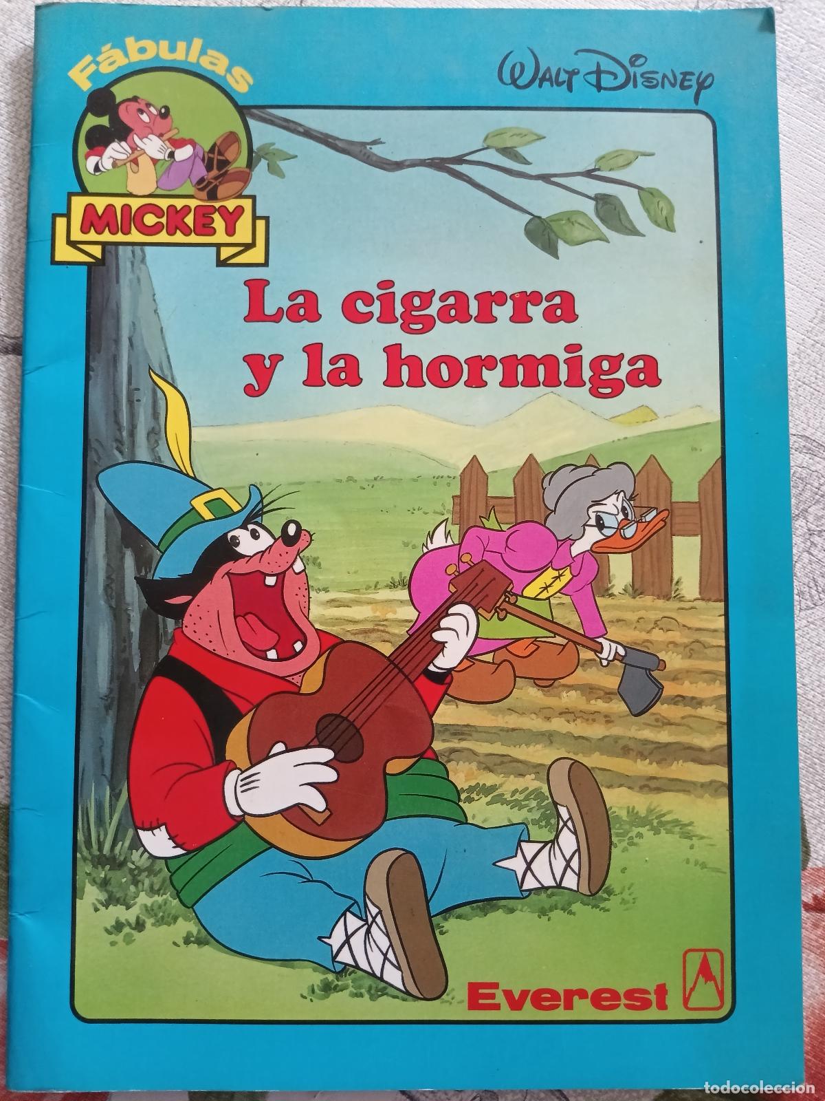 Livros em segunda m&atilde;o: La cigarra y la hormiga - Cuento Everest
