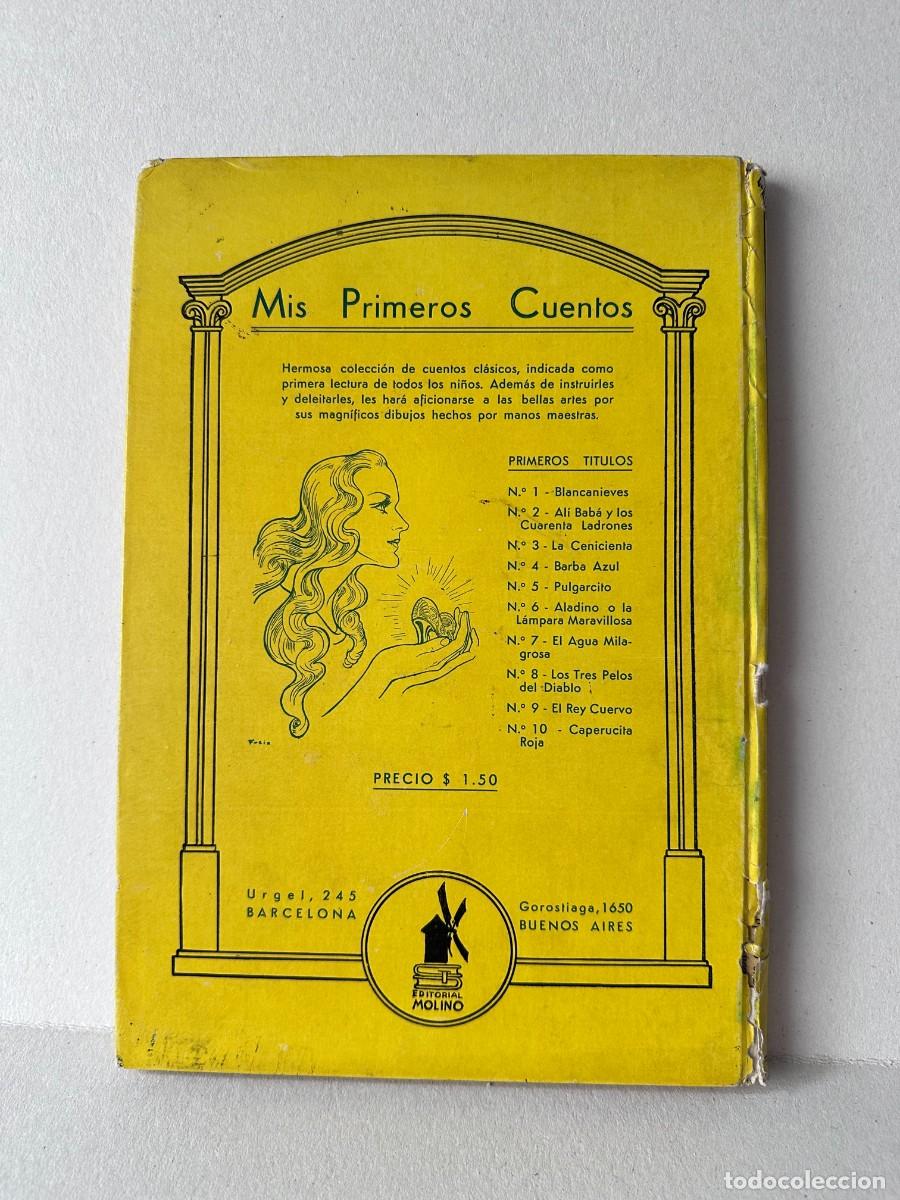 Libros de segunda mano: Hermanos Grimm &mdash; El Rey Cuervo (1938) - Foto 2