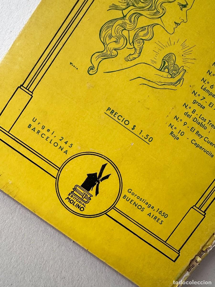 Libros de segunda mano: Hermanos Grimm &mdash; El Rey Cuervo (1938) - Foto 3