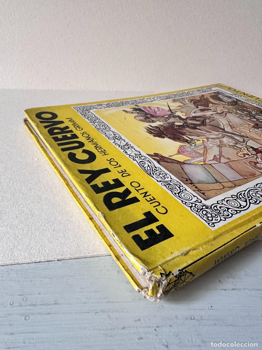 Libros de segunda mano: Hermanos Grimm &mdash; El Rey Cuervo (1938) - Foto 4