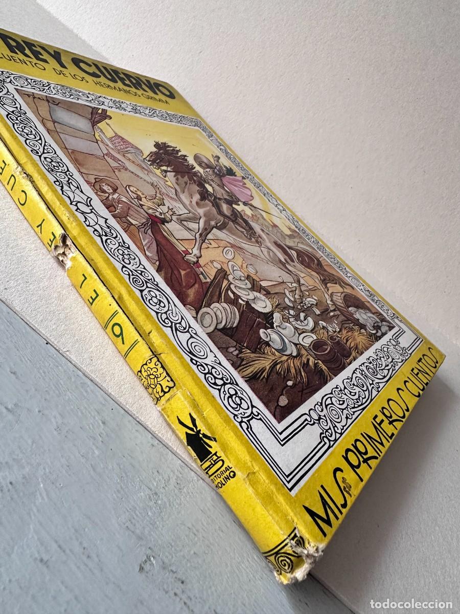 Libros de segunda mano: Hermanos Grimm &mdash; El Rey Cuervo (1938) - Foto 5
