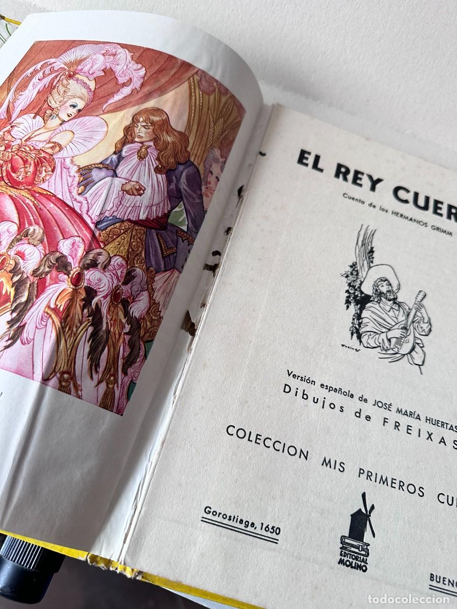 Libros de segunda mano: Hermanos Grimm &mdash; El Rey Cuervo (1938) - Foto 6