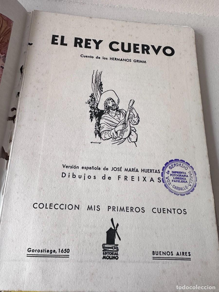 Libros de segunda mano: Hermanos Grimm &mdash; El Rey Cuervo (1938) - Foto 7
