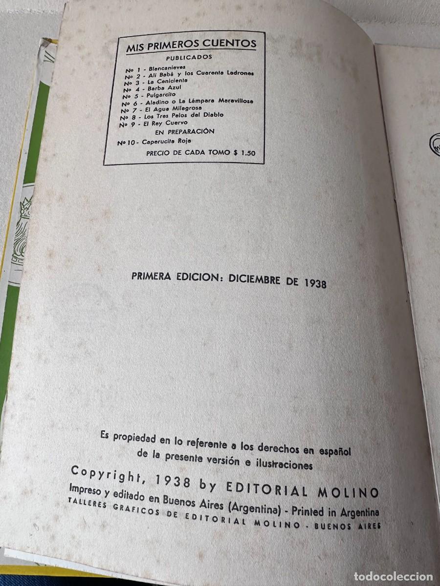 Libros de segunda mano: Hermanos Grimm &mdash; El Rey Cuervo (1938) - Foto 8