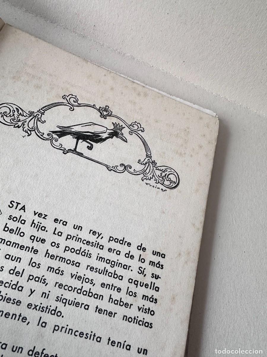 Libros de segunda mano: Hermanos Grimm &mdash; El Rey Cuervo (1938) - Foto 9
