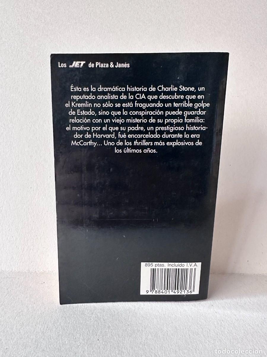 Libros de segunda mano: Joseph Finder &ndash; El Club De Mosc&uacute; - Foto 2