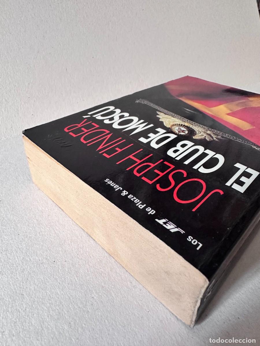 Libros de segunda mano: Joseph Finder &ndash; El Club De Mosc&uacute; - Foto 3