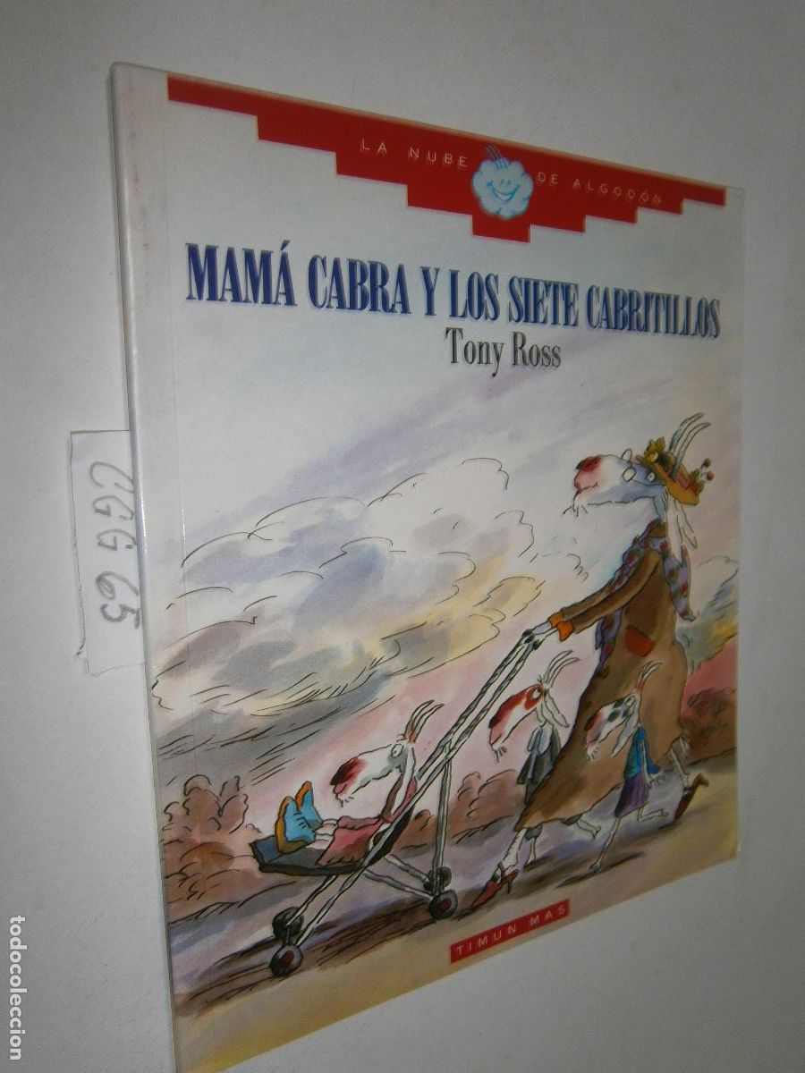 Libros de segunda mano: ANTIGUO CUENTO - MAMA CABRA Y LOS SIETE CABRITOS