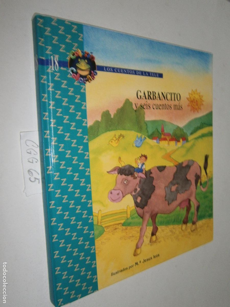 Libros de segunda mano: ANTIGUO CUENTO - GARBANCITO Y SEIS CUENTOS MAS