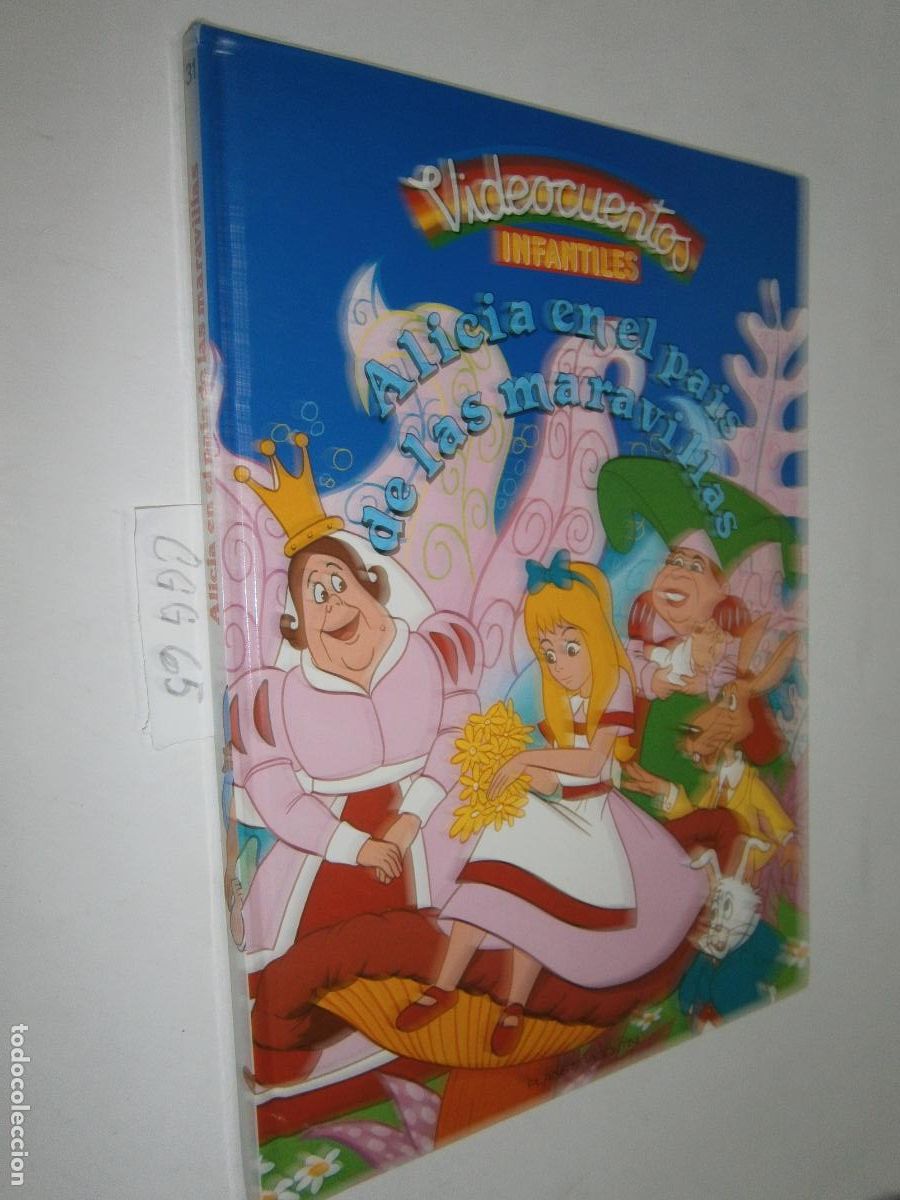 Libros de segunda mano: ANTIGUO CUENTO - ALICIA EN EL PAIS DE LAS MARAVILLAS