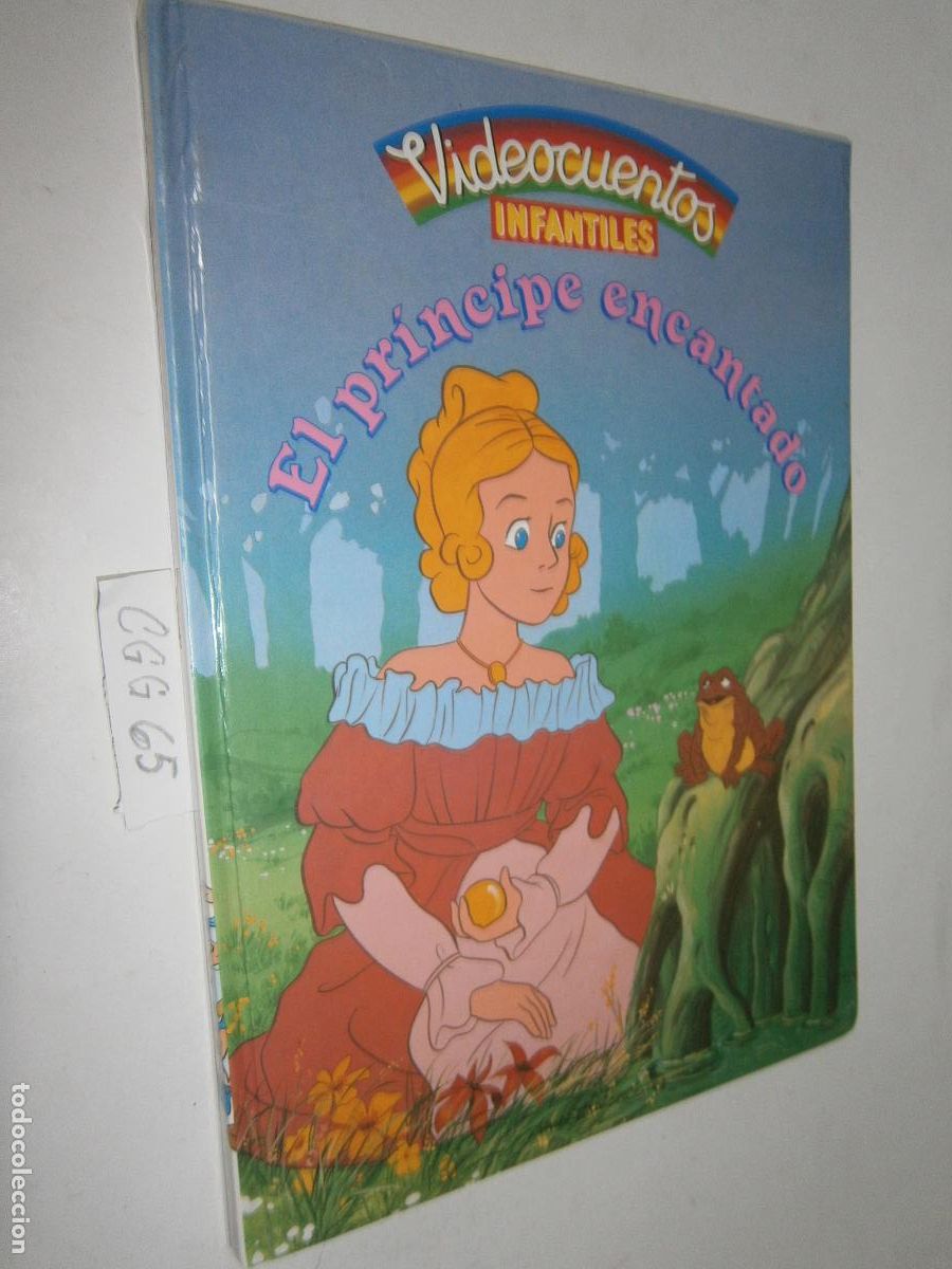 Libros de segunda mano: ANTIGUO CUENTO - EL PRINCIPE ENCANTADO