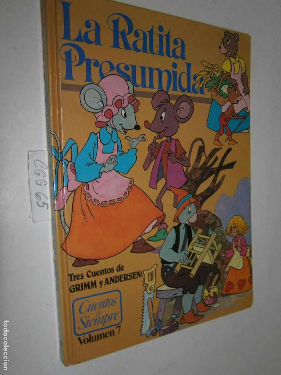 Libros de segunda mano: ANTIGUO CUENTO - LA RATITA PRESUMIDA