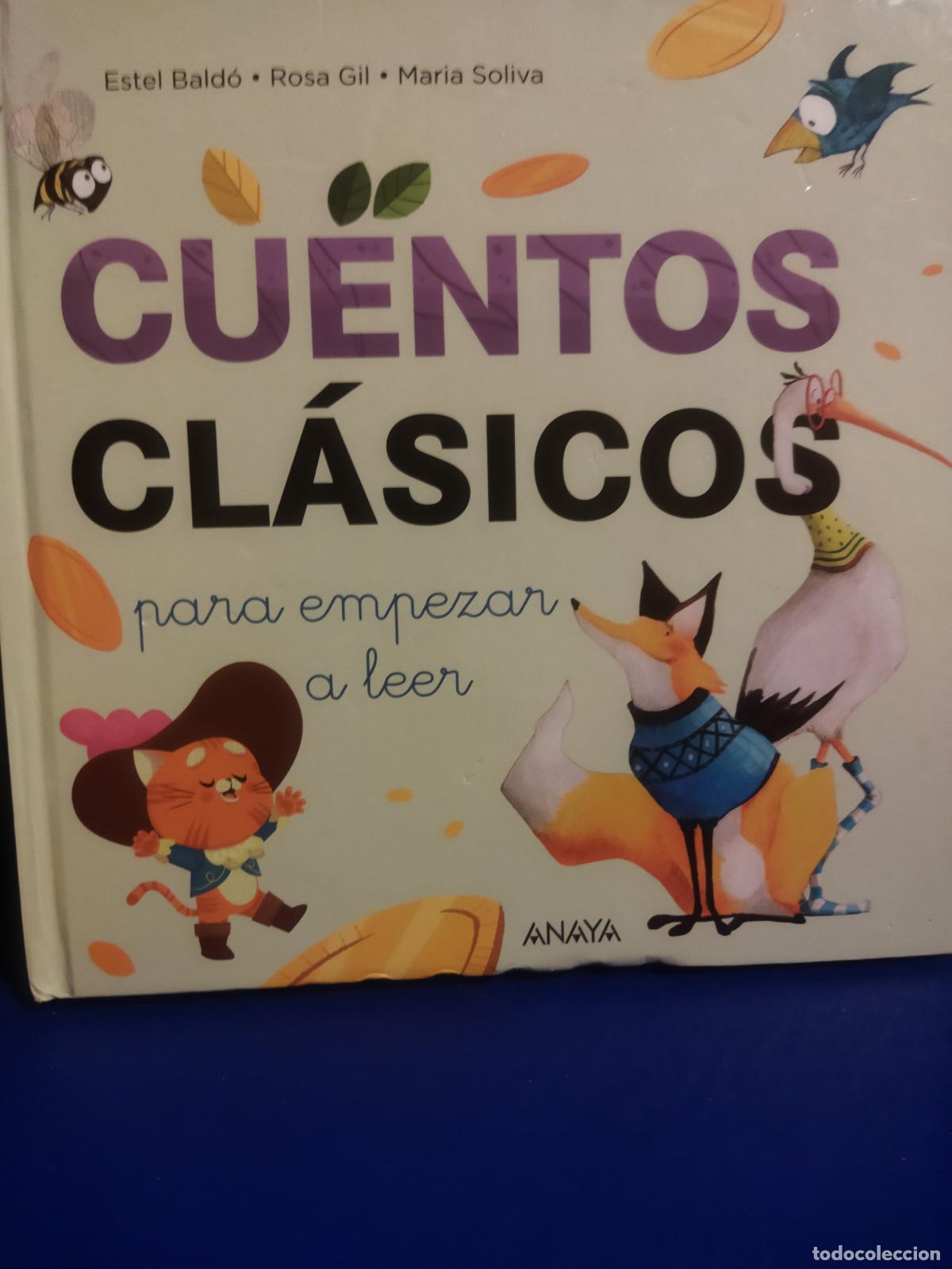 Libros de segunda mano: Cuentos cl&aacute;sicos para empezar a leer