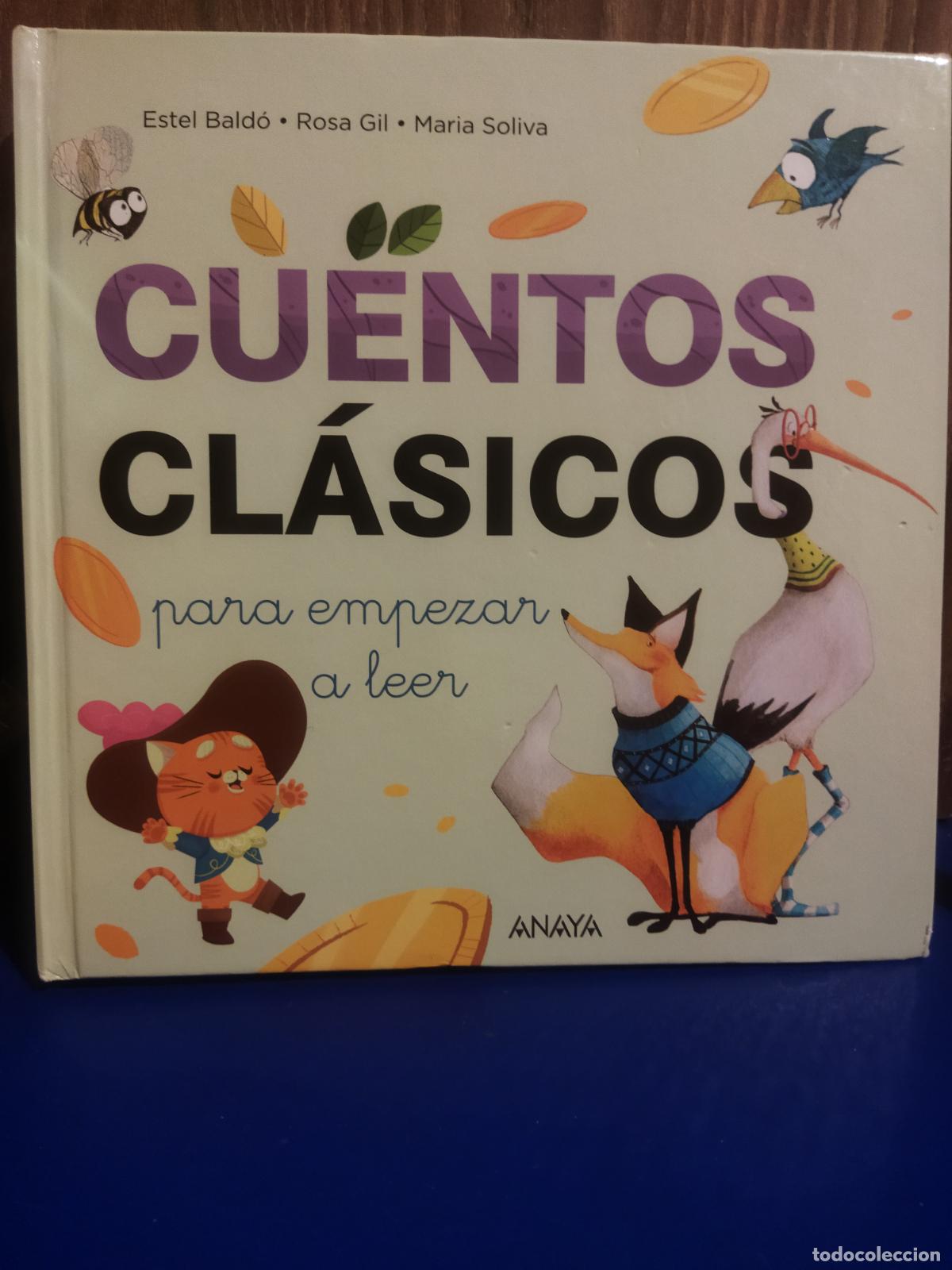 Libros de segunda mano: Cuentos cl&aacute;sicos para empezar a leer