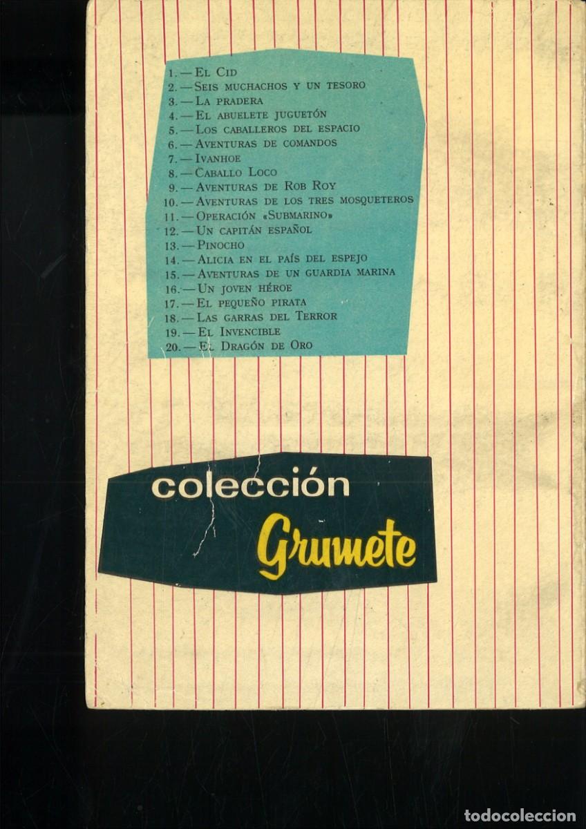 Libros de segunda mano: PINOCHO. COLECCION GRUMETE - Foto 2