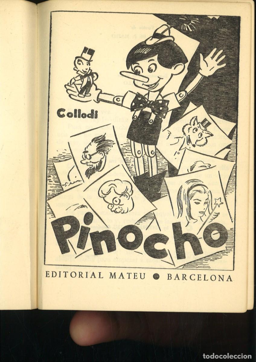 Libros de segunda mano: PINOCHO. COLECCION GRUMETE - Foto 3