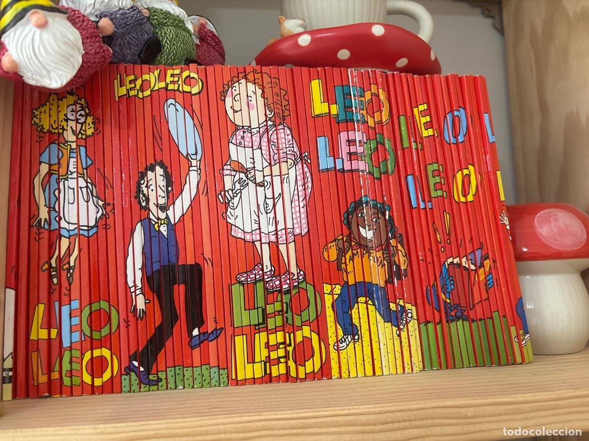 Libros de segunda mano: Colecci&oacute;n cuentos LeoLeo