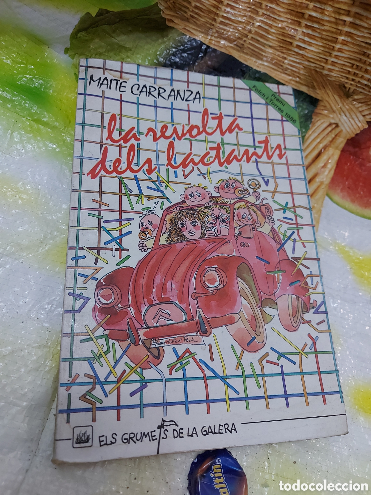 Libros de segunda mano: LA REVOLTA DELS LACTANTS any 1987
