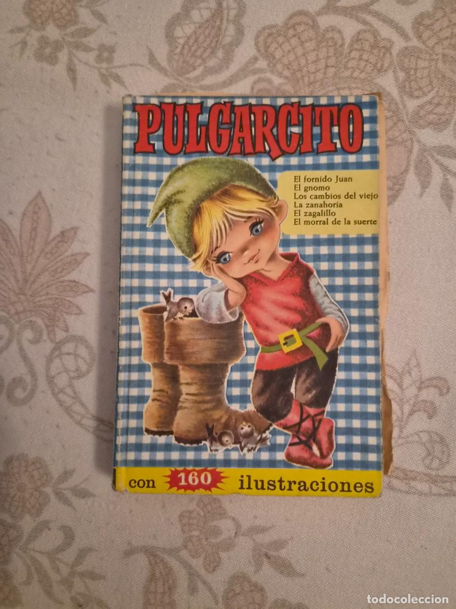 Libros de segunda mano: PULGARCITO - EDITORIAL BRUGUERA - COL. HEIDI