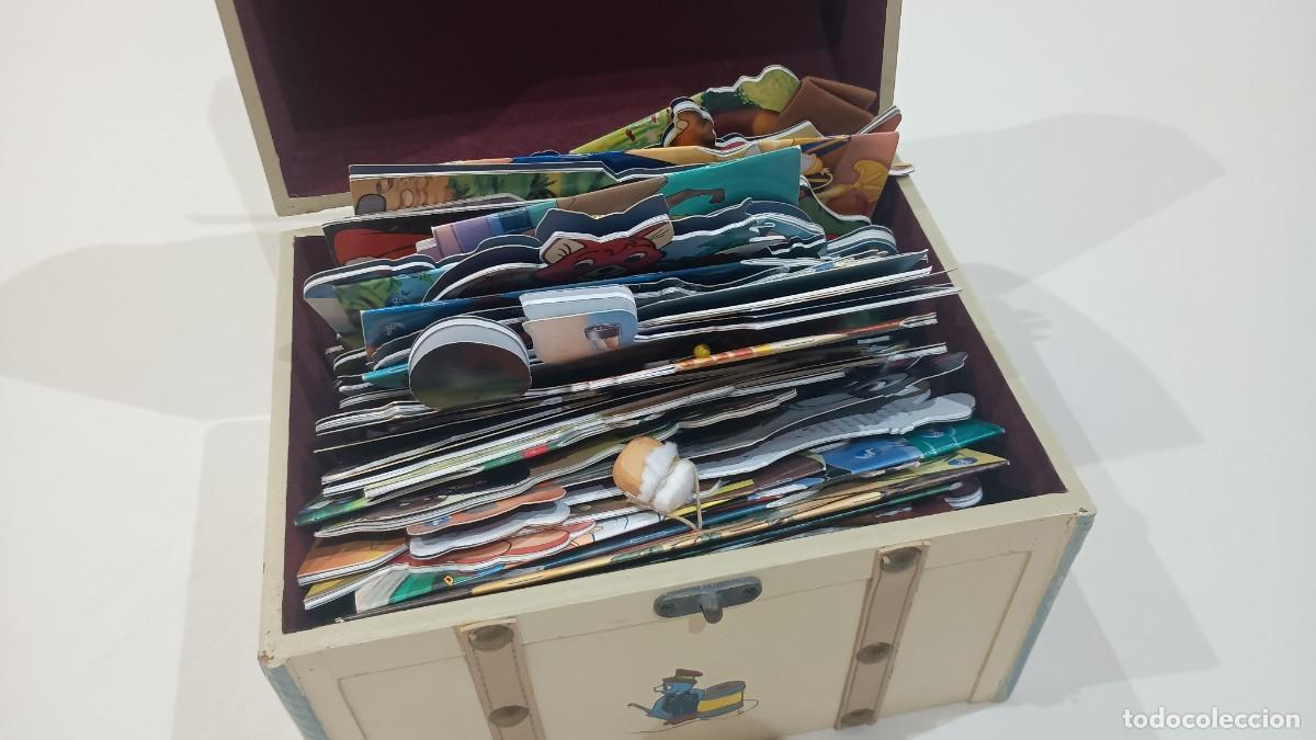 Libros de segunda mano: Ba&uacute;l con 50 Cuentos Infantiles - Foto 3
