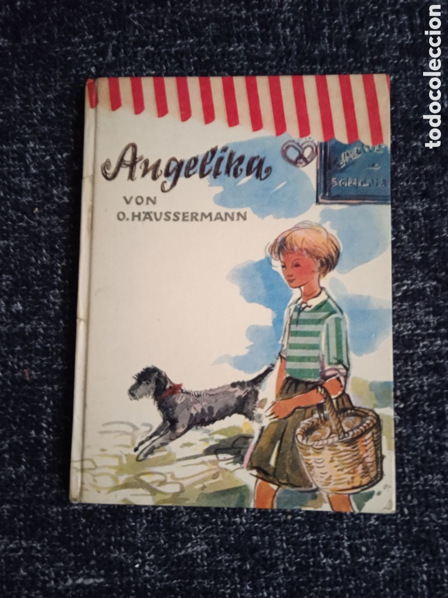 Libros de segunda mano: CUENTO - ANGELIKA / VON O. HAUSSERMANNN -EN ALEMAN A&Ntilde;OS 60