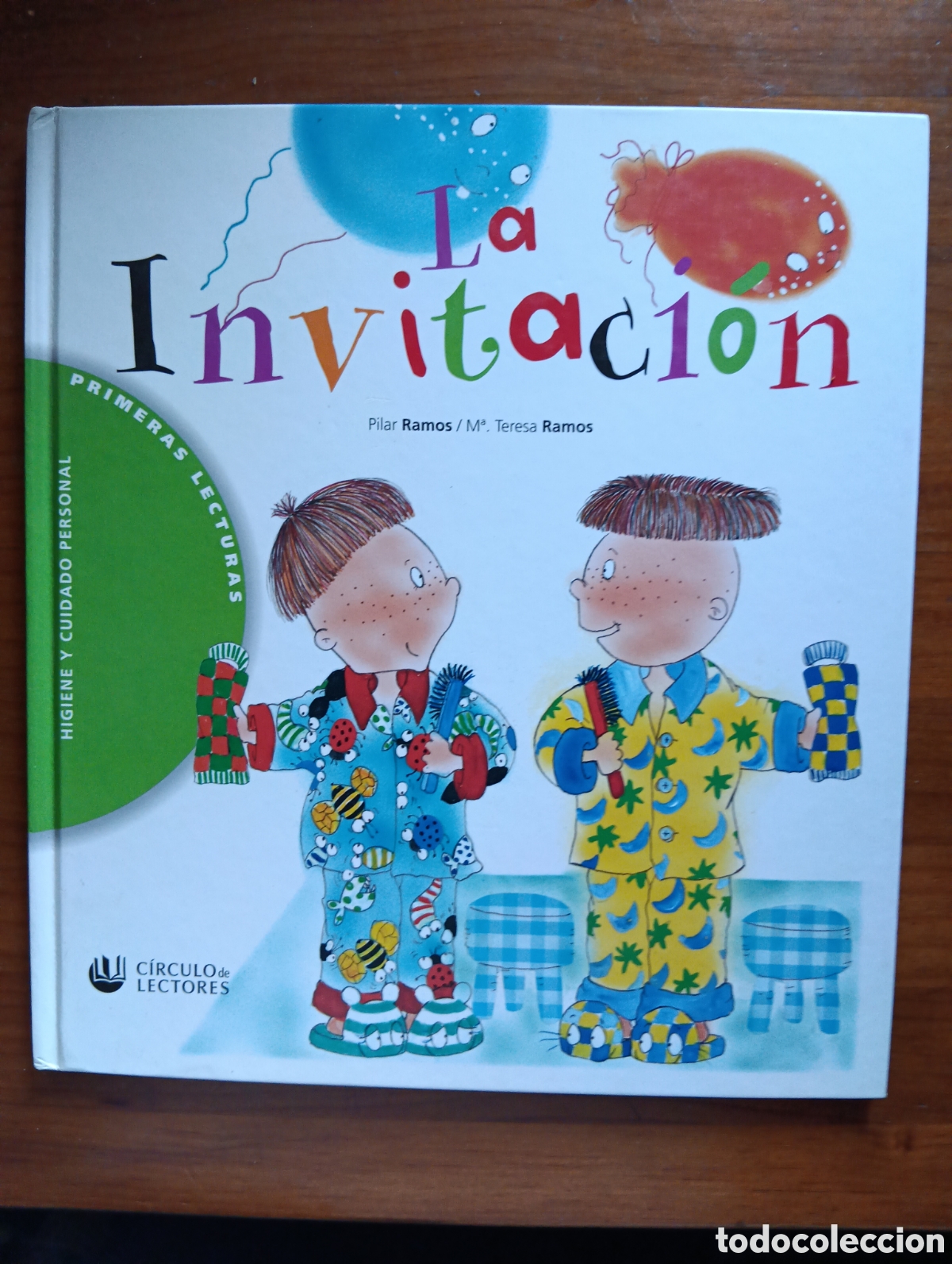 Libros de segunda mano: La invitaci&oacute;n - Pilar Ramos / M&ordf; Teresa Ramos - C&iacute;rculo de Lectores, 2005