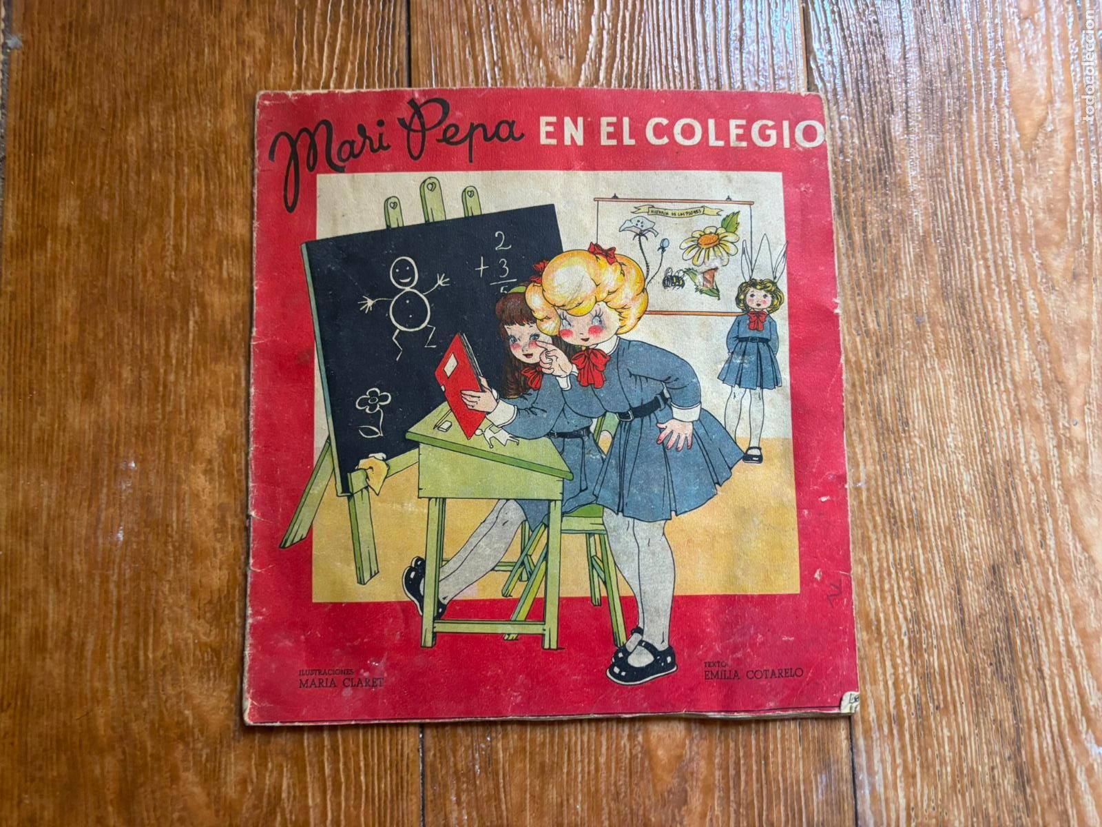 Libros de segunda mano: CUENTO MARI PEPA EN EL COLEGIO MARIA CLARET
