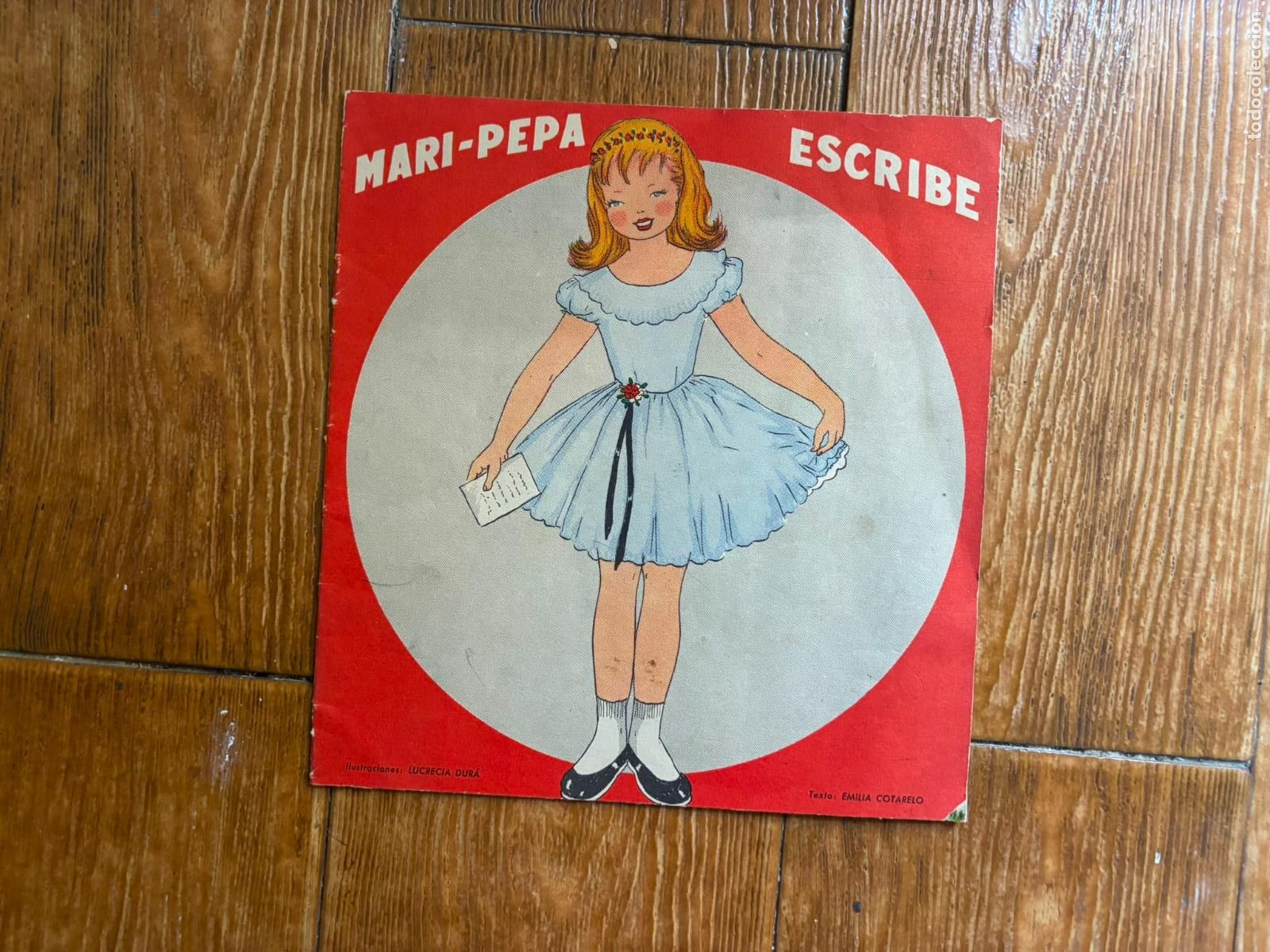 Libros de segunda mano: CUENTO MARI PEPA ESCRIBE MARIA CLARET