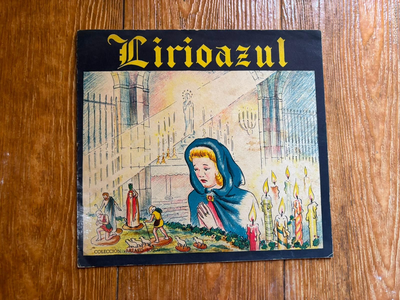 Libros de segunda mano: Lirioazul. Serie Pinta Cuentos num. 5. Barcelona : Editorial Roma, s.a.