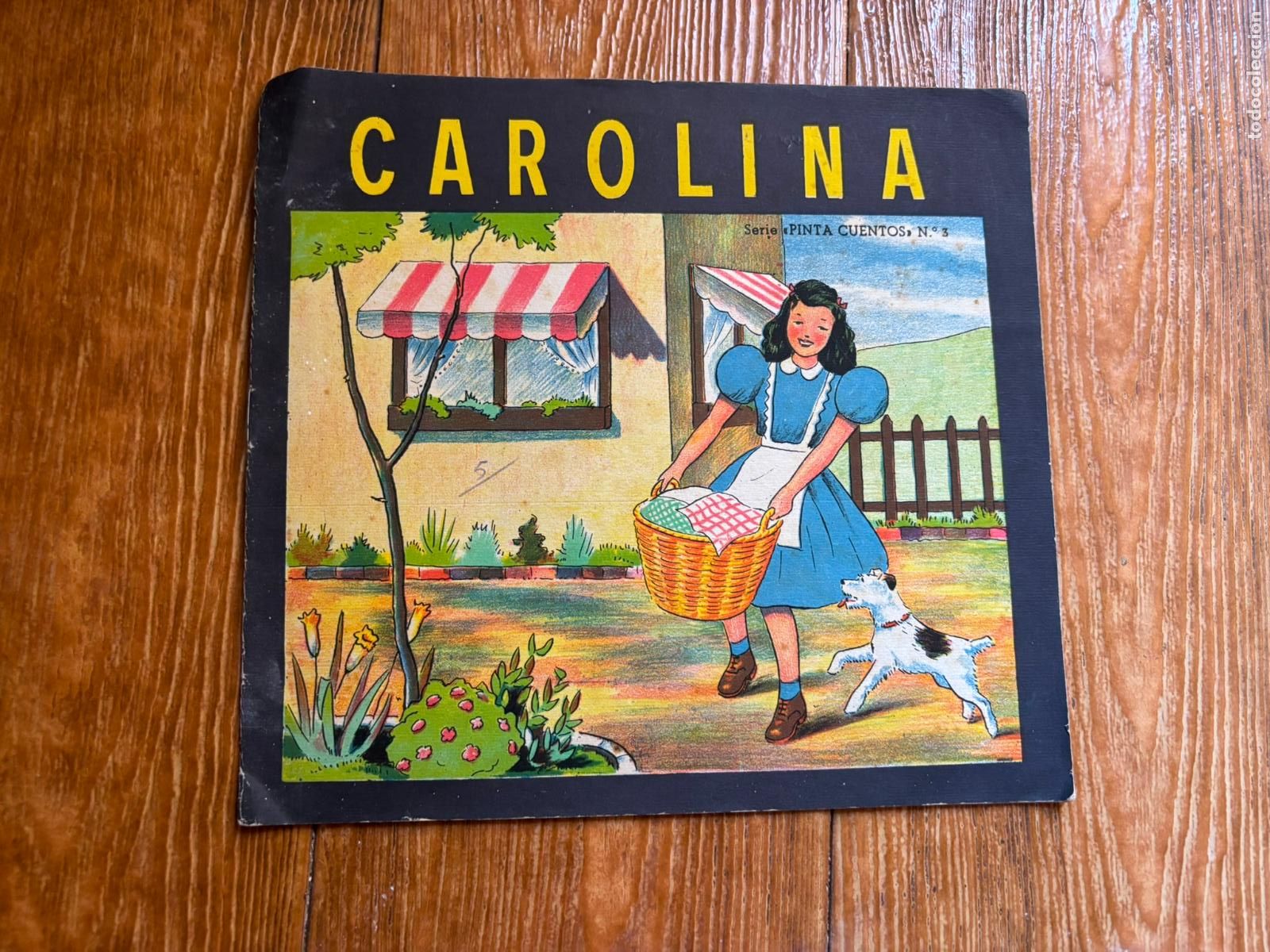 Libros de segunda mano: Carolina Serie Pinta Cuentos n&ordm; 5