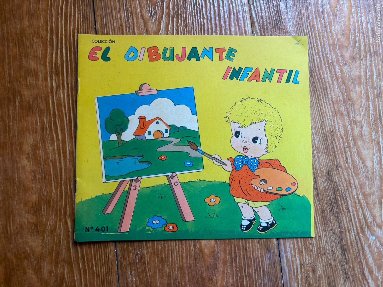 Libros de segunda mano: El Dibujante Infantil N&ordm; 401 Editorial Fher
