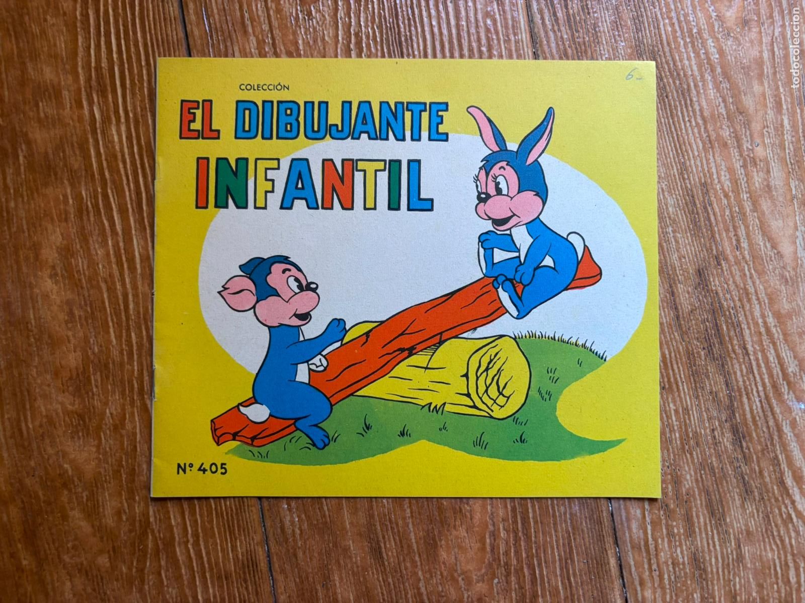 Libros de segunda mano: El Dibujante Infantil N&ordm; 405 Editorial Fher