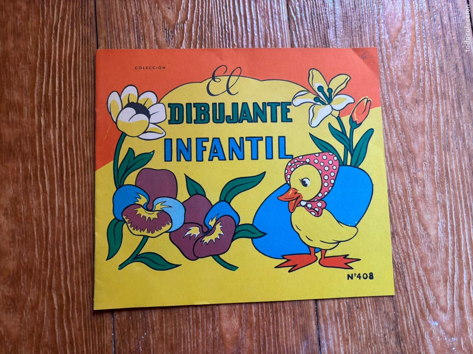 Libros de segunda mano: El Dibujante Infantil N&ordm; 408 Editorial Fher