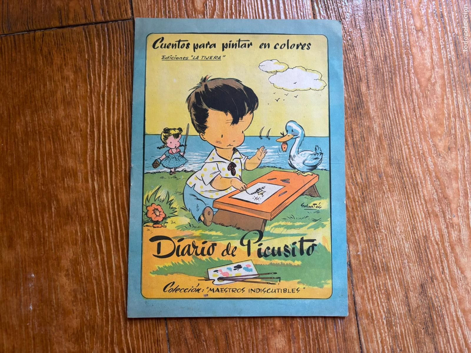 Libros de segunda mano: DIARIO DE PICUSITO EDICIONES LA TIJERA